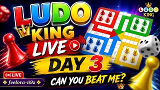 🔴 Ludo King Live Now 🎲🔥 DAY 3 | Can You Beat Me? 👑 | @feelora-n9z screenshot 2
