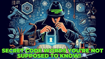 Secret Code Words You’re Not Supposed to Know! 🔍 | Unlock Hidden Messages | #SecretCodes #CodeWords