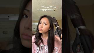 GRWM for college graduation ‍ - easy Asian makeup #shorts #grwm #makeup #asian #graduation