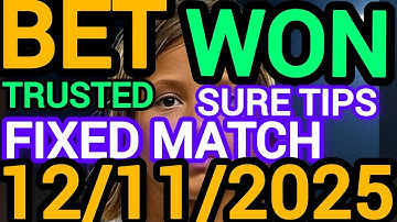 TODAY CORRECT SCORE PREDICTIONS 12/11/2025/FOOTBALL PREDICTIONS TODAY/SOCCER BETTING TIPS/SURE TIPS
