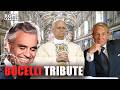 Pope Leo XIV Joins the Tribute to Tenor Andrea Bocelli, Recipient of the 2026 Navarro-Valls Prize