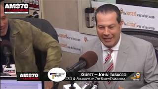 Celebrity John Tabacco - Interview - Piscopo In The Morning 10-23-18 AM 970 The Answer Profile