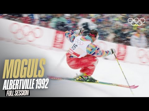 Men's and Women's Moguls Final still