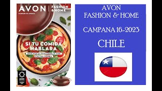 CATALOGO  AVON CHILE Catálogo Fashion & Home Campaña 16 2023
