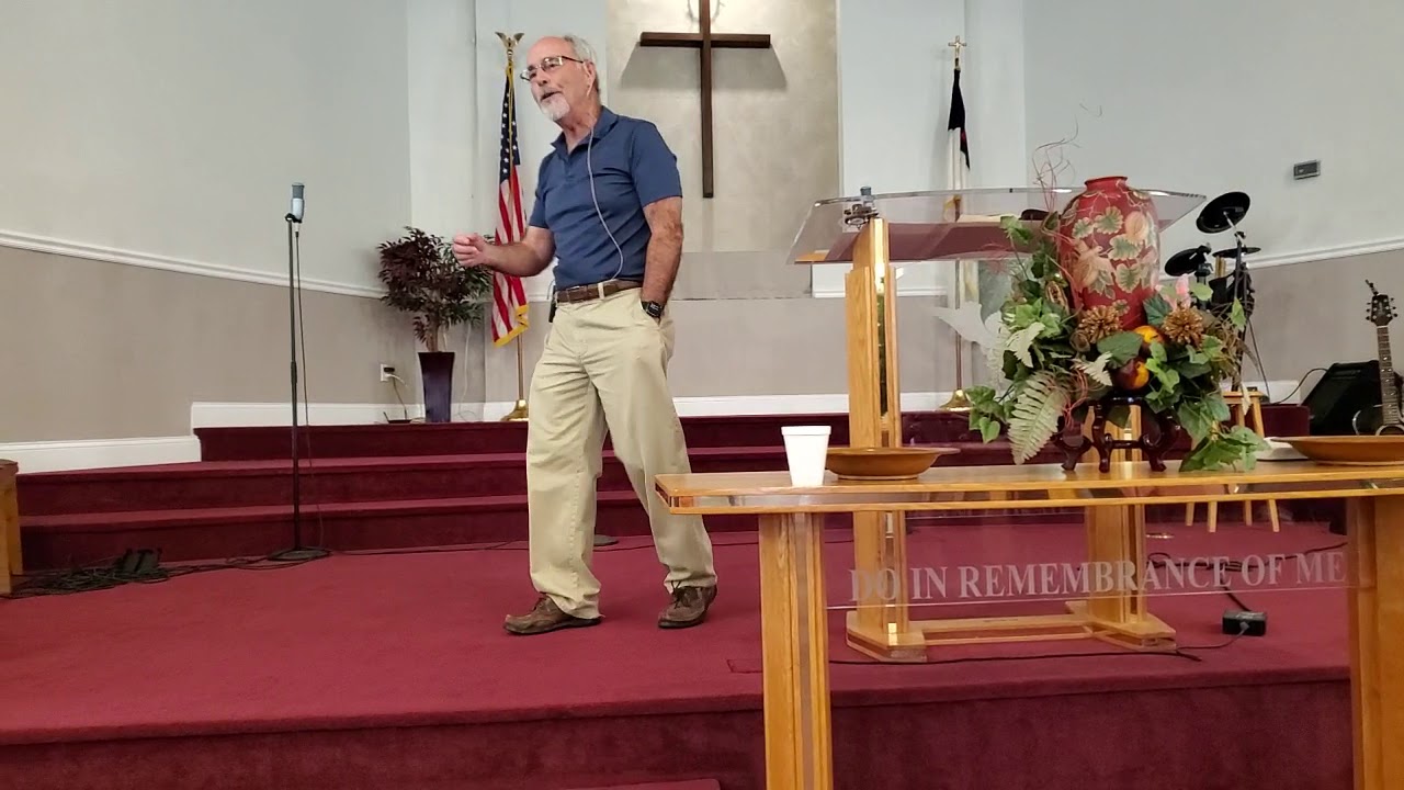 First Baptist Church Oak Hill Pastor Tim Palmer