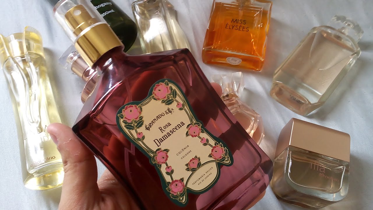 14 PERFUMES COM CHEIRO DE RICA