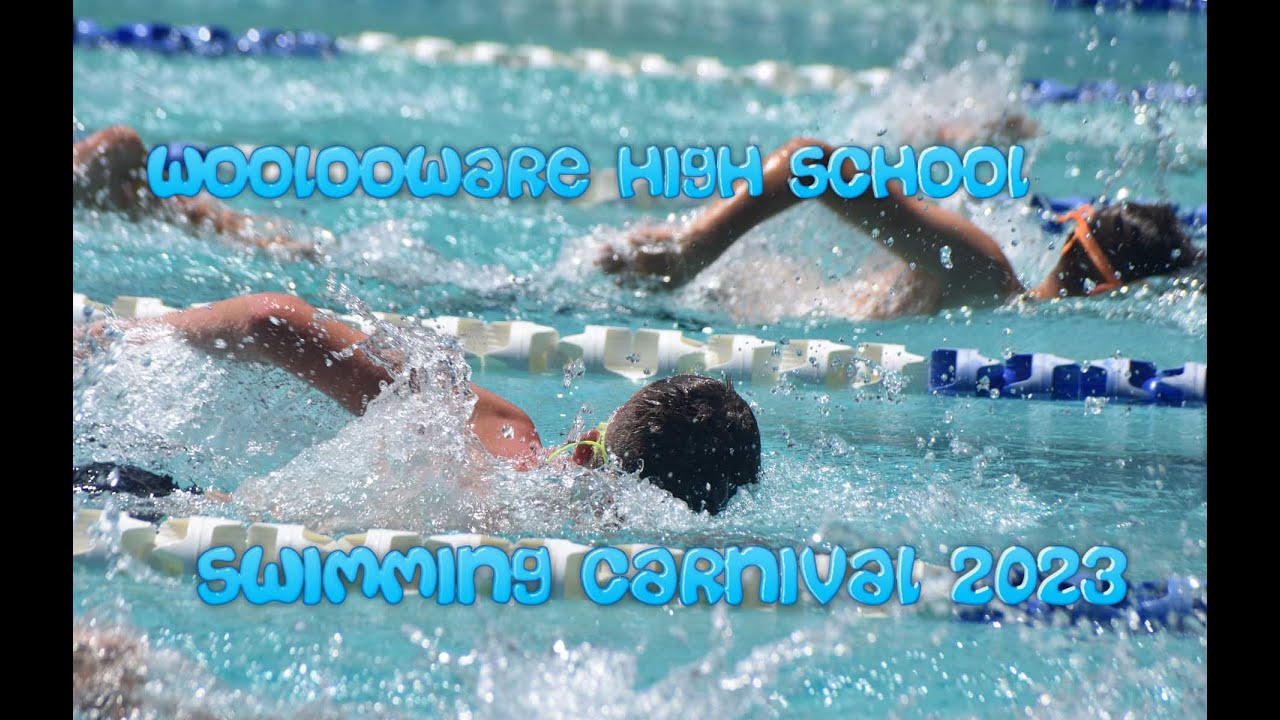 WOOLOOWARE HIGH SCHOOL SWIMMING CARNIVAL 2023: BEST THING ABOUT THE SWIMMING CARNIVAL!!!