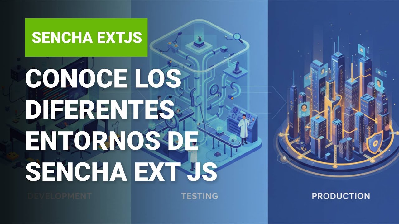 ENVIRONMENTS EN SENCHA EXT JS - YouTube