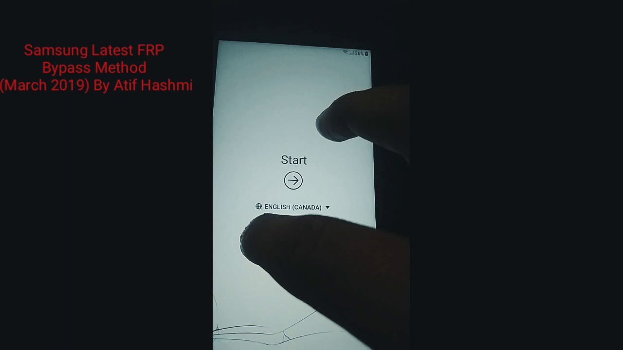 Samsung FRP Bypass Latest Security 2019 Without Google Account