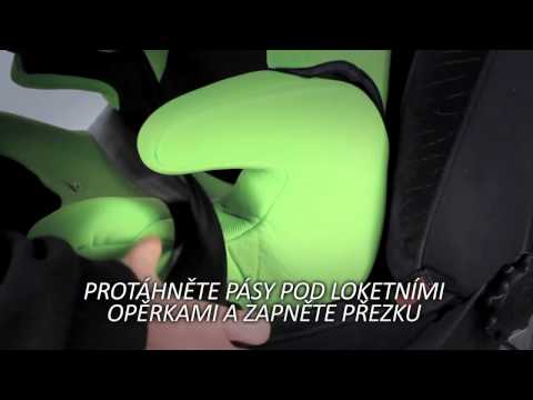 Автокресло CARETERO Vivo Монтаж автокресла в автомобиле, обучающее видео, инструкция