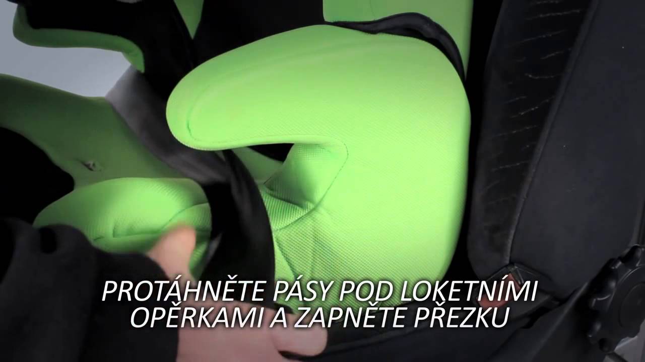 Автокресло CARETERO Vivo Монтаж автокресла в автомобиле, обучающее видео, инструкция