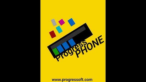 (FAKE) progress phone | startup and shutdown animations
