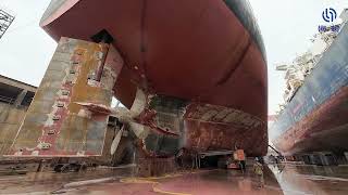 Hydwin Robotics Tcx25Simultaneous Coating Removal