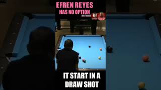 IT START IN A DRAW SHOT. Look what happened    #billiards #angmgamisteryongliwanag #8ballpool