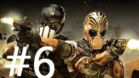 Army of Two Devil Carter Part 6 Full game Walktrought Gameplay XBOX 360 PS 3 PC