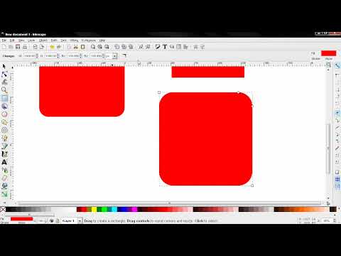 Create Rectangles and Squares - Inkscape Beginners' Guide ep7