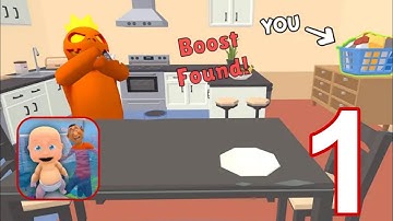 Hide and Go Seek: Monster Hunt - Gameplay Walkthrough All Levels 1 to 6 Part 1 ( Android,iOS )