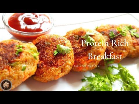 Easy breakfast recipe/quinoa recipes/quinoa tikki Indian style
