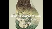Chat Noir Chat Blanc De Colette Youtube Chat Noir Chat Blanc De Colette Youtube