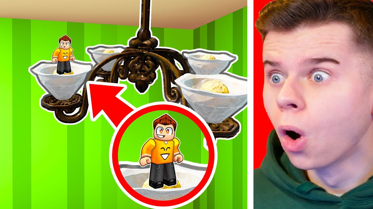 EKSTREMALNY CHOWANY w ROBLOX! (Mega Hide and Seek)