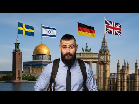 ΔΟΥΛΕΨΑ ΣΕ 4 ΧΩΡΕΣ – ΑΥΤΗ ΕΙΝΑΙ Η ΑΛΗΘΕΙΑ