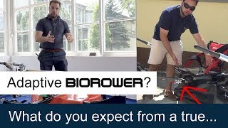 What is the perfect adaptive indoor rower?