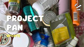 Project Pan: Used up 20+ products!