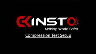 Motorised Compression Test Setup | Compression Testing Machine | CK INSTO PVT LTD