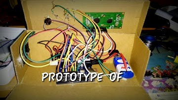 Distance measurement using ultrasonic sensor and 16*2 lcd display