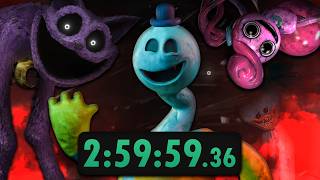 SPEEDRUNNING CHAPTERS 1-4 of POPPY PLAYTIME!! (GLITCHLESS%) screenshot 5