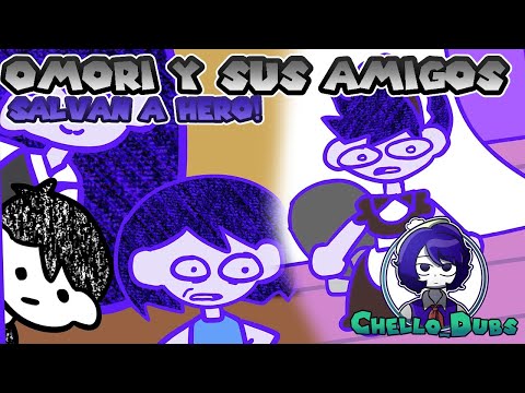 Omori y sus amigos salvan a Hero! - [Fandub Español Latino]