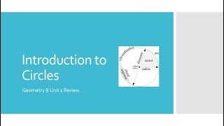Geometry B Unit 1 Review