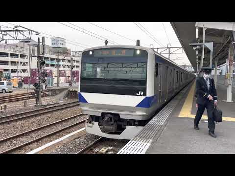 回3181M 常磐線E531系回送電車 土浦駅発車 (K479編成+K419編成)