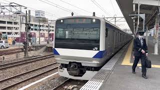 回3181M 常磐線E531系回送電車 土浦駅発車 (K479編成+K419編成)