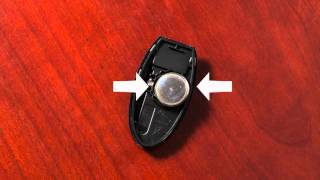 2016 NISSAN Juke - Intelligent Key Remote Battery Replacement (if so equipped)