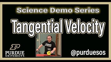Tangential Velocity and Newton