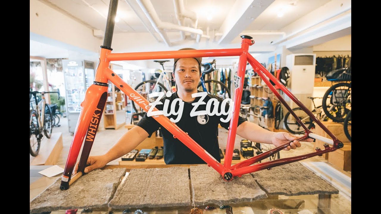 話題のクロモリ・ディスクロード・オールシティ・Zig Zagを紹介します