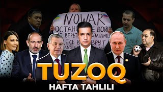 PUTINGA TUZOQ, G‘AZABDAGI LOLA, O‘LDIRILGAN MILLIONER, NARXI OSHAYOTGAN “SVET” - HAFTA TAHLILI