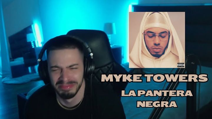 RITZY REACCIONA A LA PANTERA NEGRA MYKE TOWERS