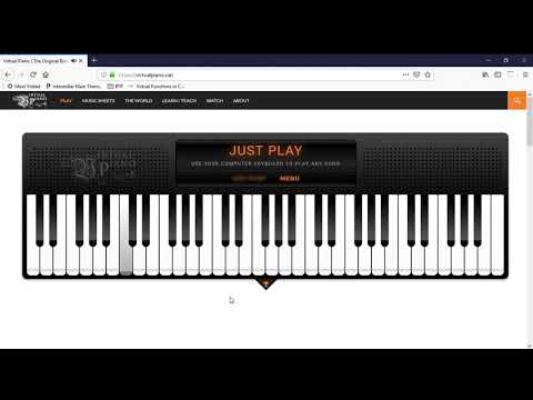 Darkside Alan Walker Virtualpiano Sheet Music Youtube - roblox piano keybourd havana darkside and faded sheet link in description youtube