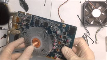 How To Make A Heat-Sink For Your Graphics Card