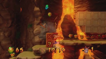 Bone Yard Gem Guide (Crash Bandicoot 3 - N. Sane Trilogy)