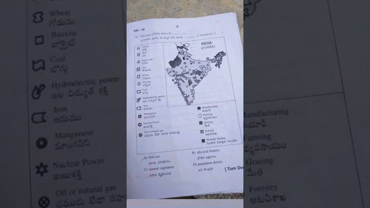 Ap 8th class sa2 social question paper 2023 