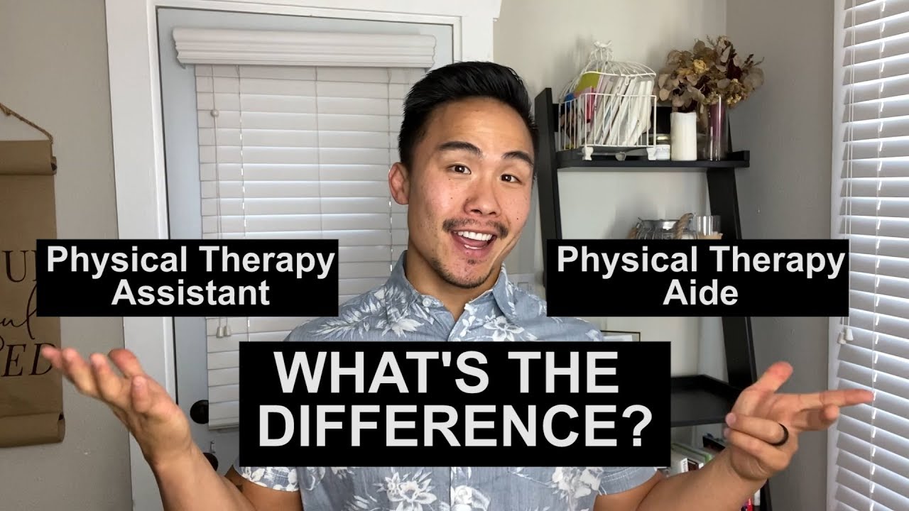 Difference Between Physical Therapy Aide and Assistant | Schooling