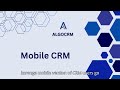 ALGO-CRM Mobile Application (Hindi)