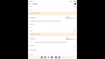 unit 3 quiz |module 2 | qaed