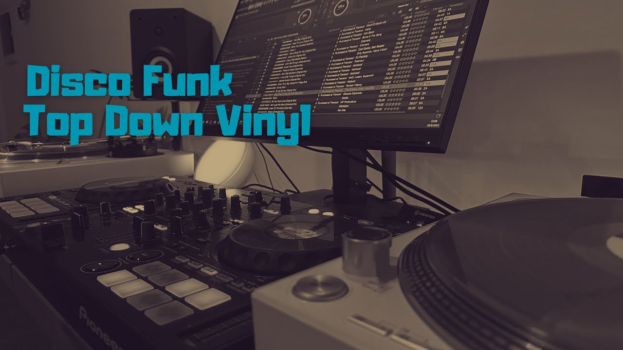 Vinyl Vibes Disco, Funk & House Live Session 2024 YouTube