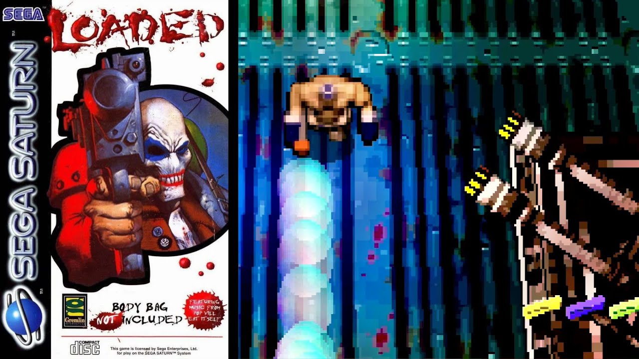 Loaded ... (Sega Saturn) Gameplay Peek