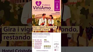 per i piccoli produttori... Partecipa a ViniAmo.  #eventiroma #wine #winelover #cantine