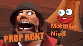 Garry's Mod Prop Hunt ♦Однажды В Психушке♦ [ИНДИ ИГРА] screenshot 5